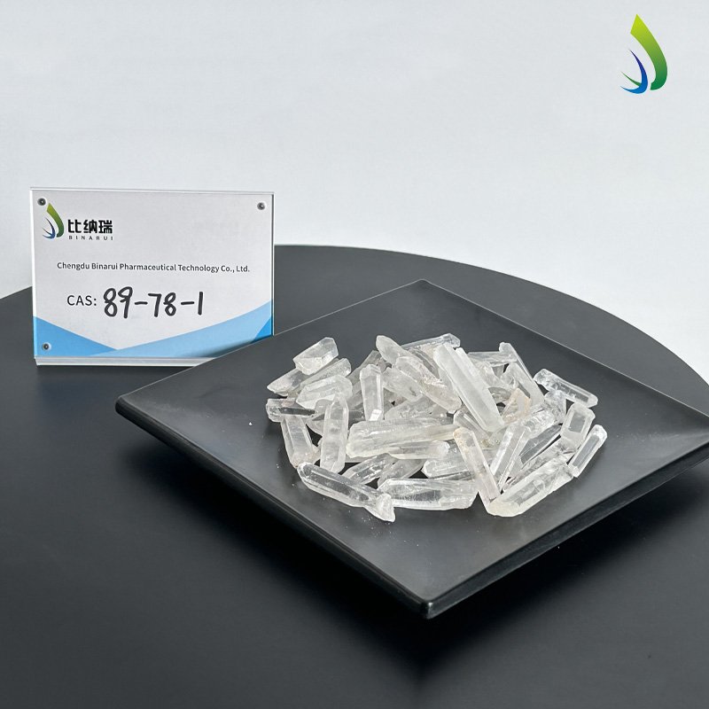 Support Sample Pure Crystals Fast Delivery Menthacamphor C10H20O Menthol Cas 89-78-1