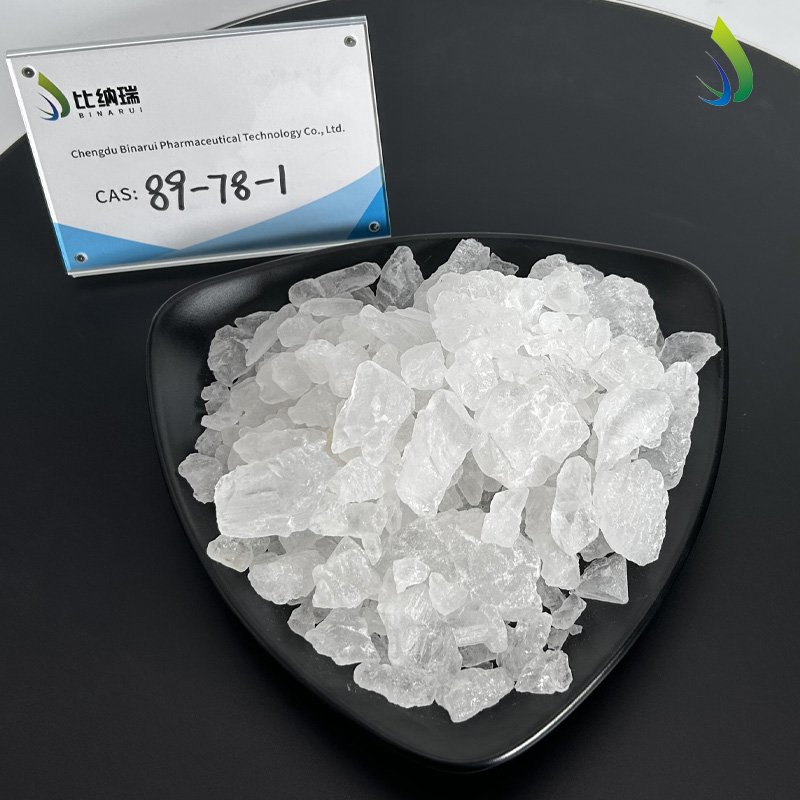 Support Sample Pure Crystals Fast Delivery Menthacamphor C10H20O Menthol Cas 89-78-1