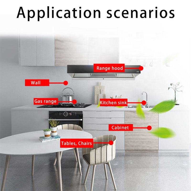 Multipurpose Kitchen Cleaner Stubborn Stove Oil Stains Removal Strongest Cooker Hood Spray Kitchen Foam Cleaner