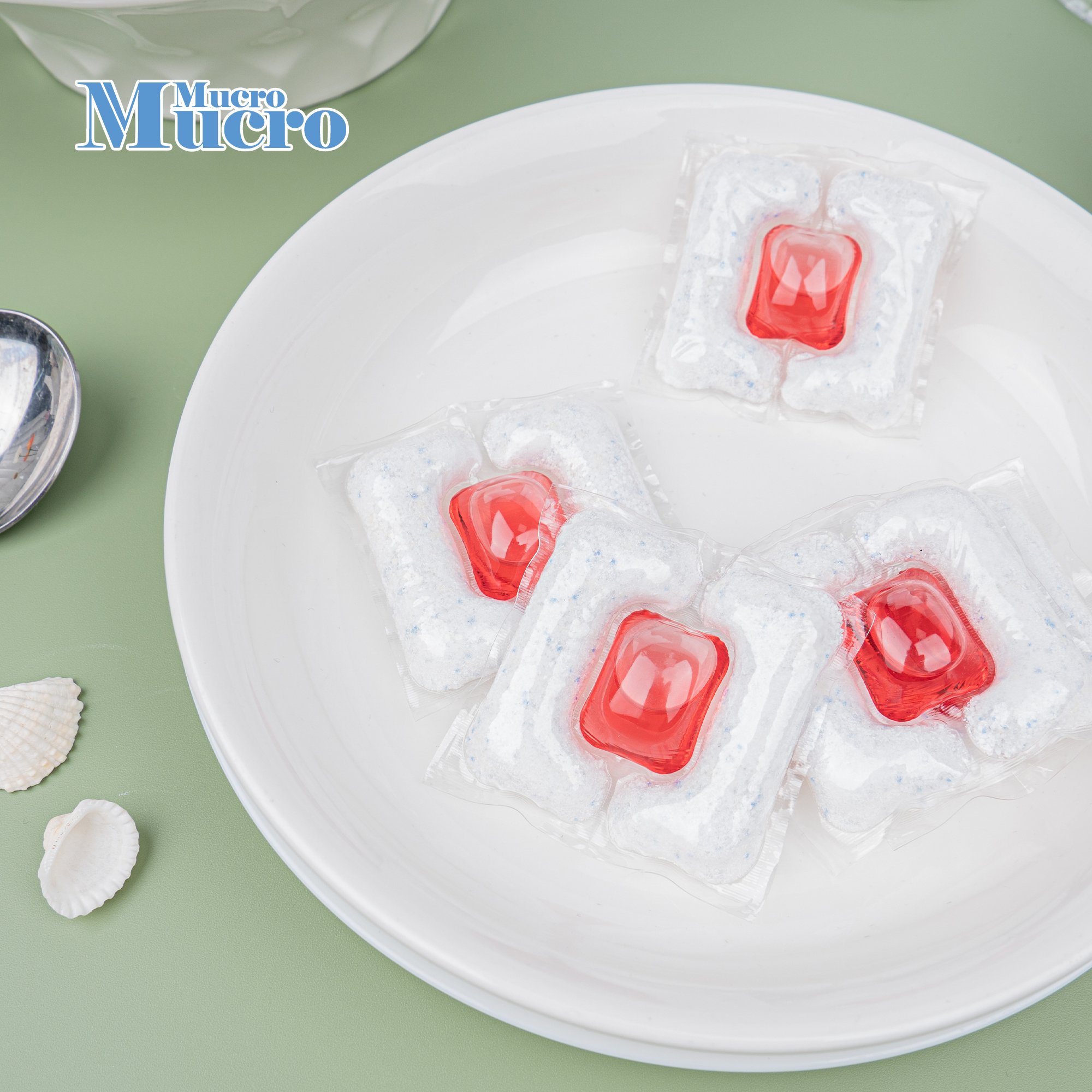 Cleaner Strong Oil Stain Removal Antibacterial Healthiest DIshwasher Pods Best Plant Based Dishwasher Detergent