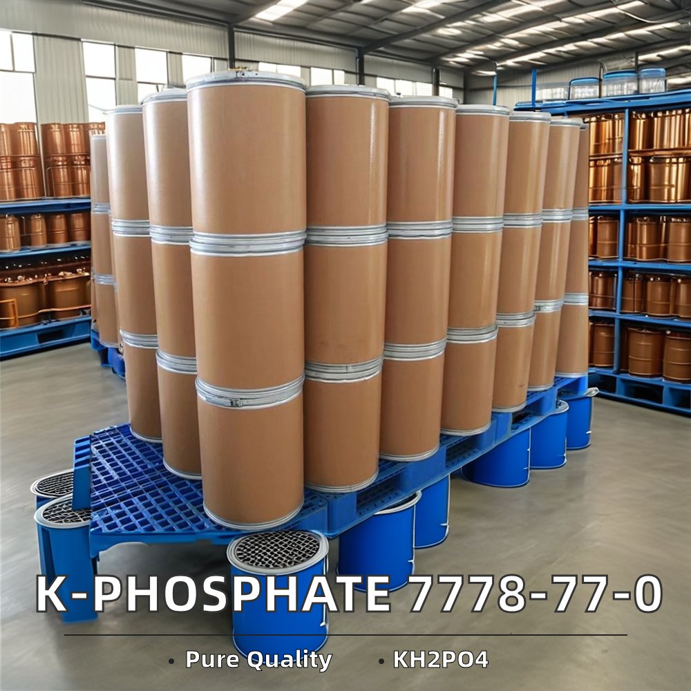 CAS 7778-77-0 Potassium Phosphate Monobasic (MKP) White Powder in Agriculture Food Industrial Grade