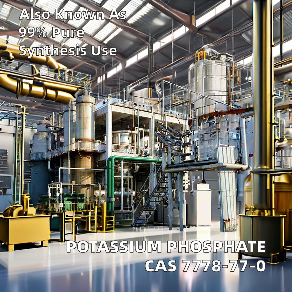 CAS 7778-77-0 Potassium Phosphate Monobasic (MKP) White Powder in Agriculture Food Industrial Grade