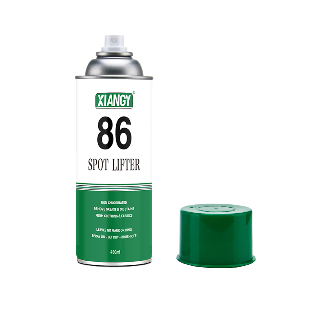 X 86 Fast Drying Oil Stain Remover Spot Lifter for Fabrics