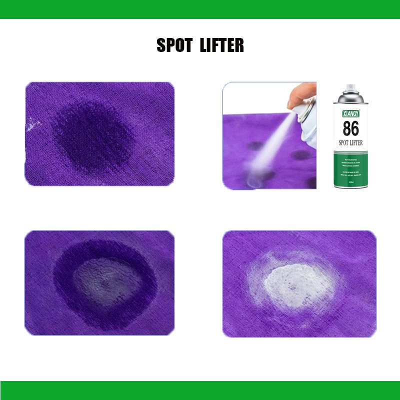 X 86 Fast Drying Oil Stain Remover Spot Lifter for Fabrics