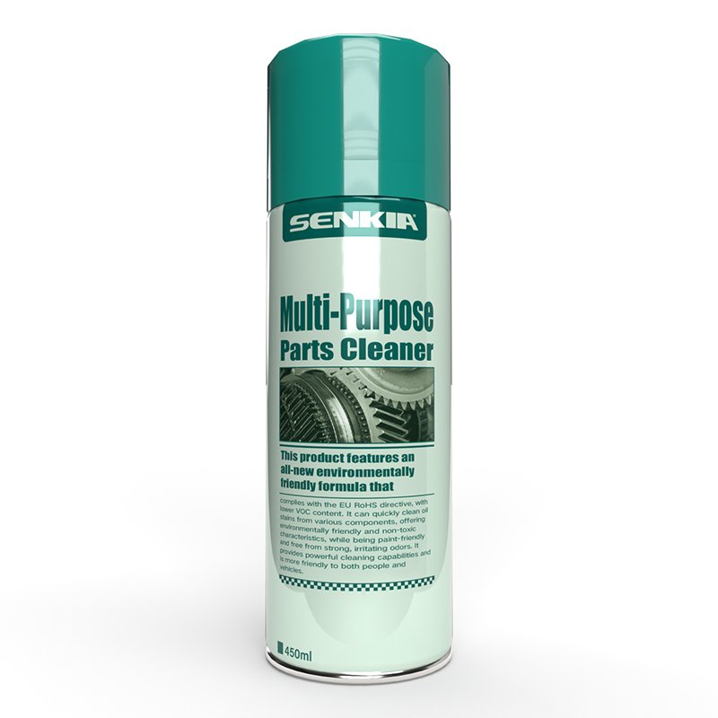 Senkia High Quality Automobile Service Car Care Multi-Purpose Parts Cleaner (Pressure Can)