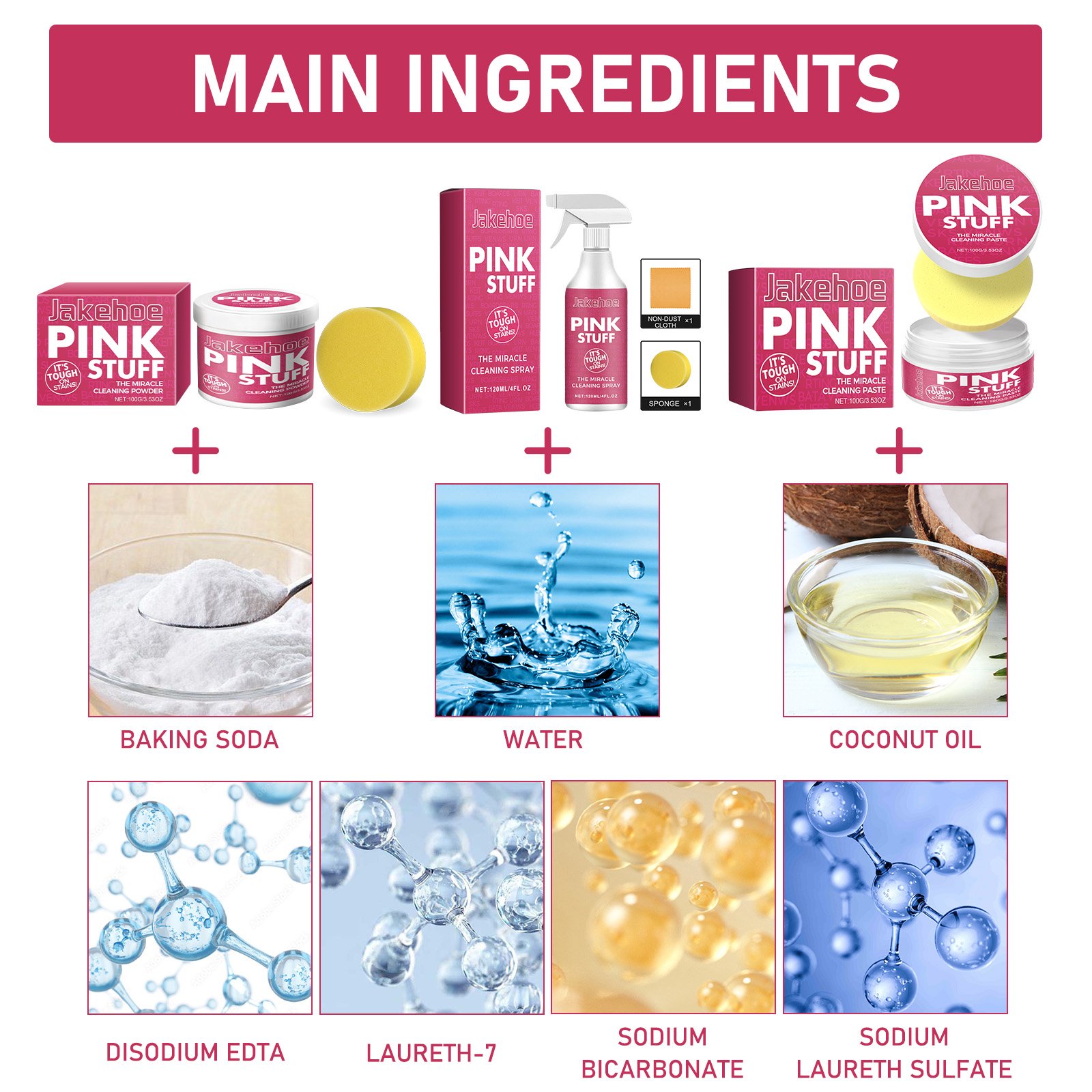 Household Cleaning Supplies Non-toxic Stain Remover Cleaning Product Oil And Grease Remover High quality Kitchen Cleaner Spray