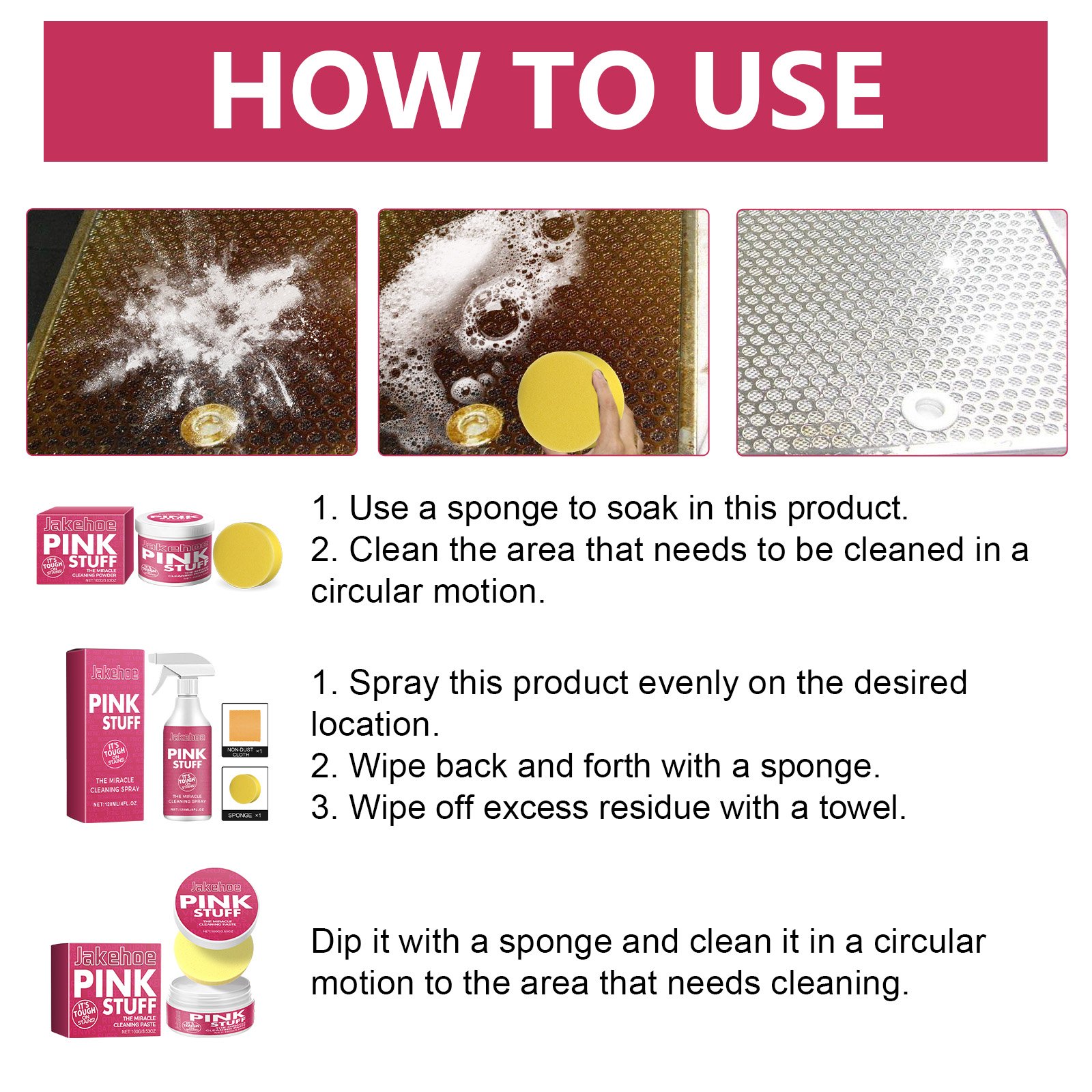 Household Cleaning Supplies Non-toxic Stain Remover Cleaning Product Oil And Grease Remover High quality Kitchen Cleaner Spray