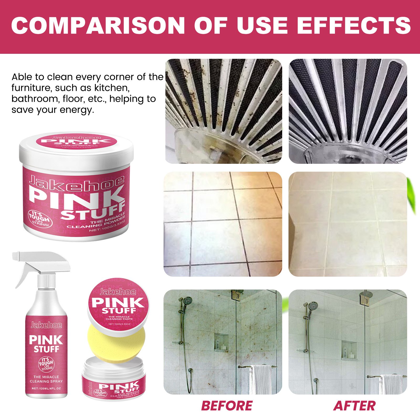 Household Cleaning Supplies Non-toxic Stain Remover Cleaning Product Oil And Grease Remover High quality Kitchen Cleaner Spray