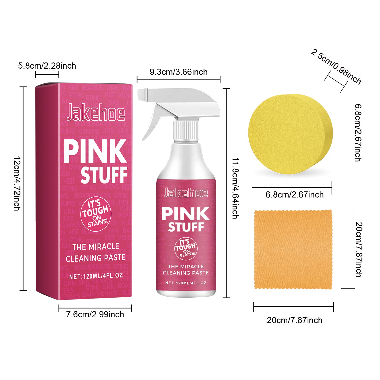 Household Cleaning Supplies Non-toxic Stain Remover Cleaning Product Oil And Grease Remover High quality Kitchen Cleaner Spray