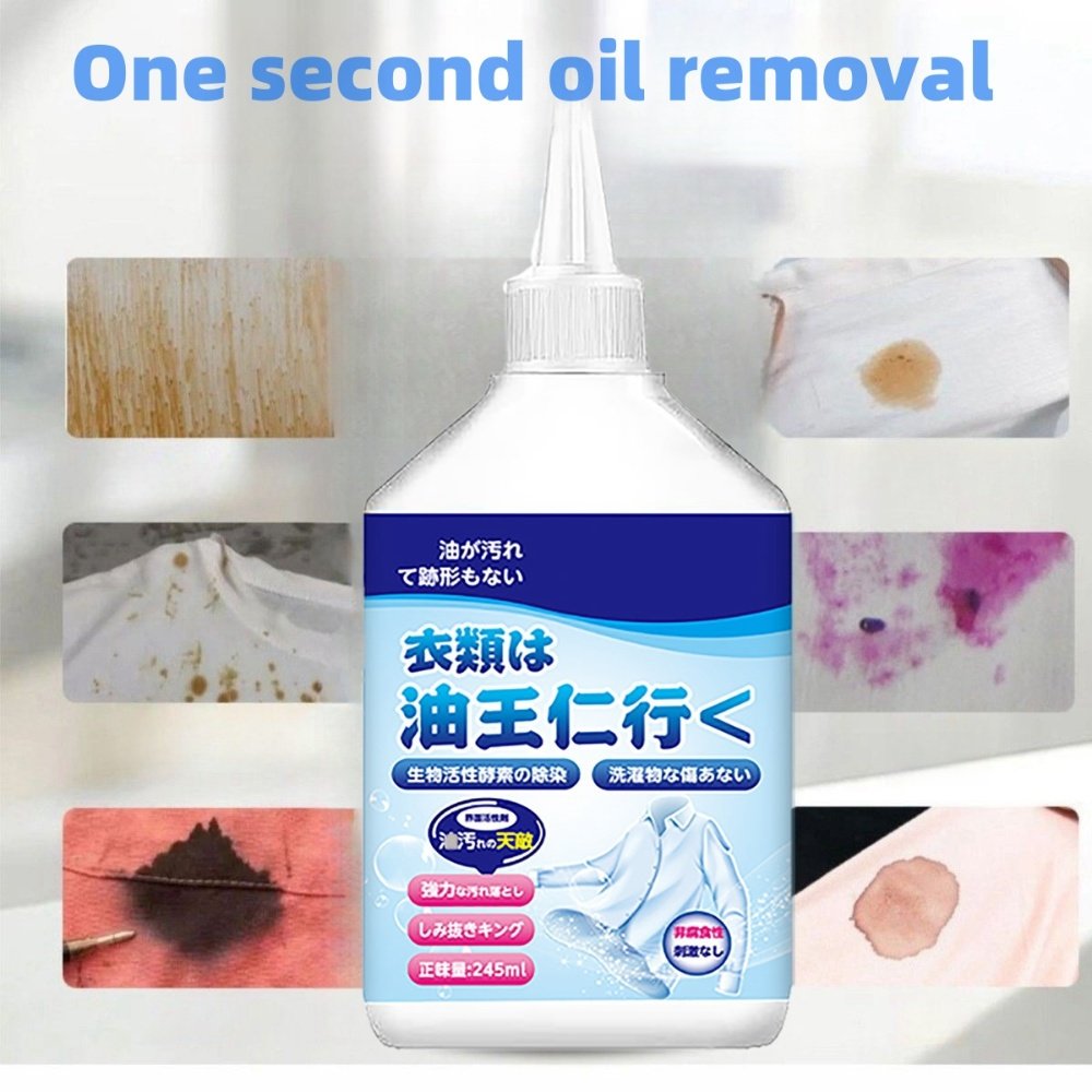 Dry Cleaning Agent Water-free Household Cleaning Clothing Washing Stain Removal Oil Stain Clothes Cleaner
