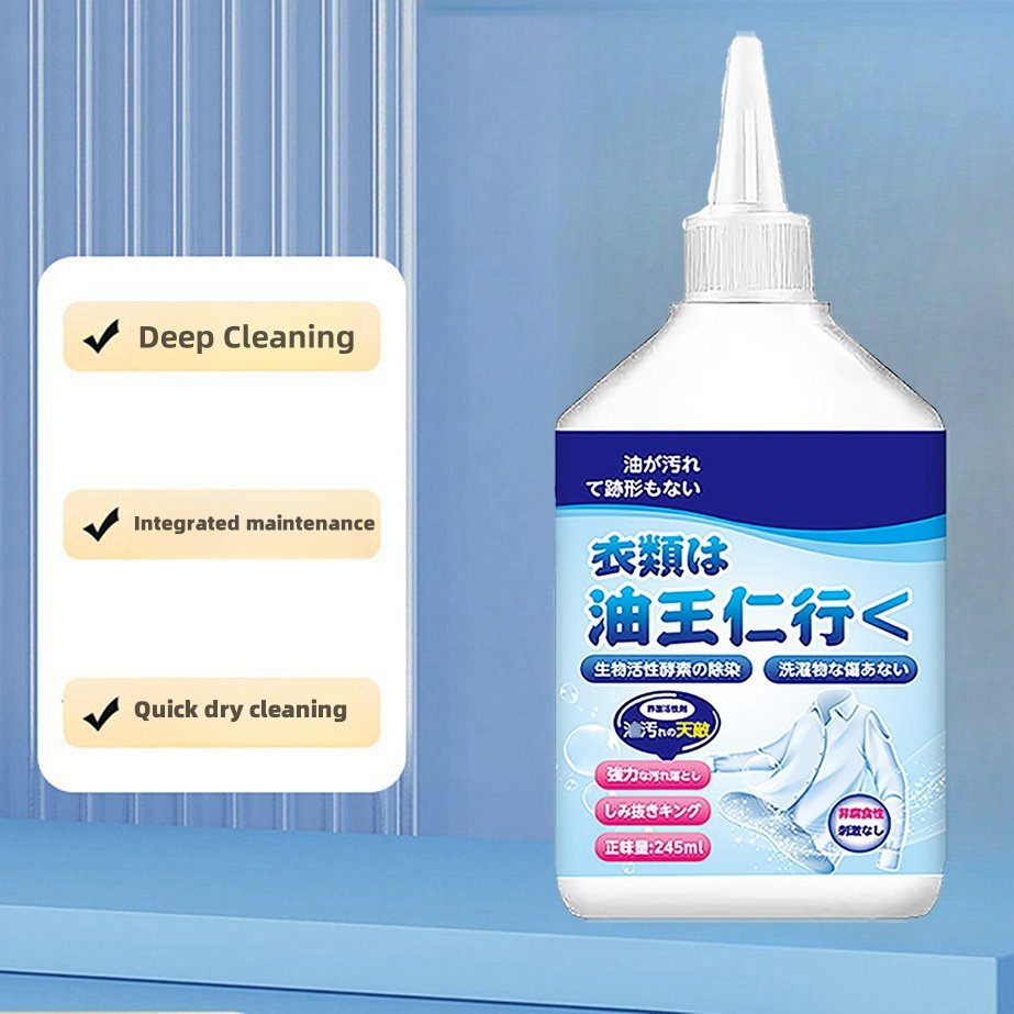 Dry Cleaning Agent Water-free Household Cleaning Clothing Washing Stain Removal Oil Stain Clothes Cleaner