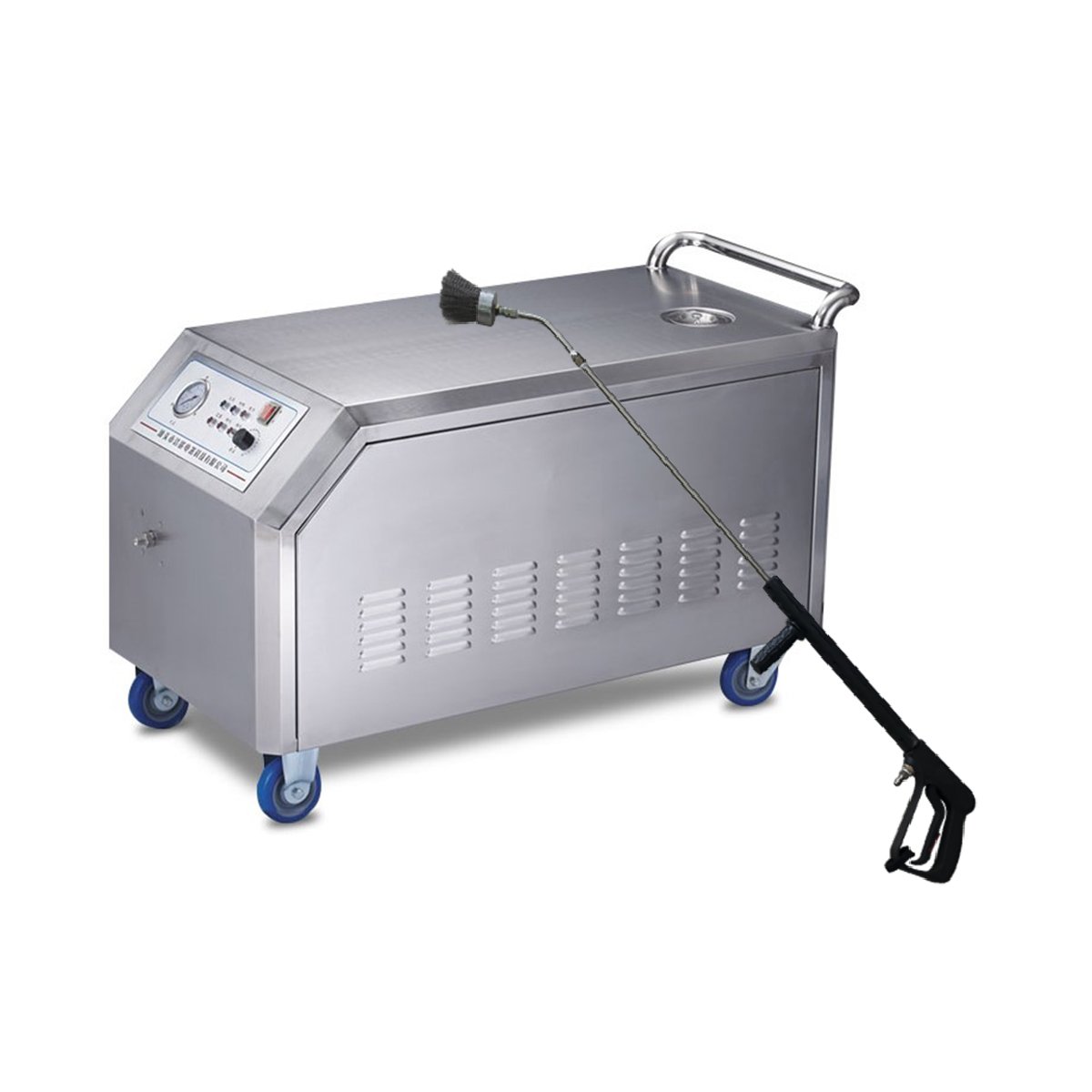 Industrial High Pressure Steam Cleaning Machine for Heavy Oil Stains Cleaning In Industrial equipment