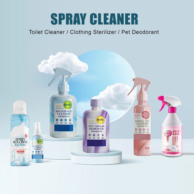 High Quality pH Balanced Clothing Cleaner Stocked Environmentally Friendly Spray Remove Dirt Grease Spray Laundry Cleaner