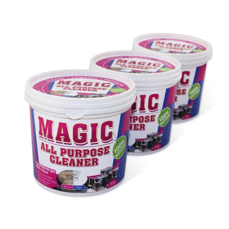 Oven and Cookware Cleaner Multi surface all purpose cleaning paste Magic Stain Remover Paste