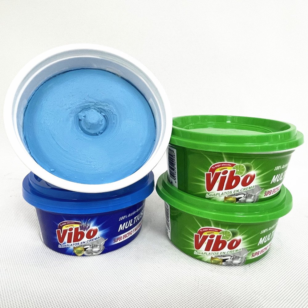 Multi purpose detergents korean dishwashing paste vibo fragrance for dishwashing detergent