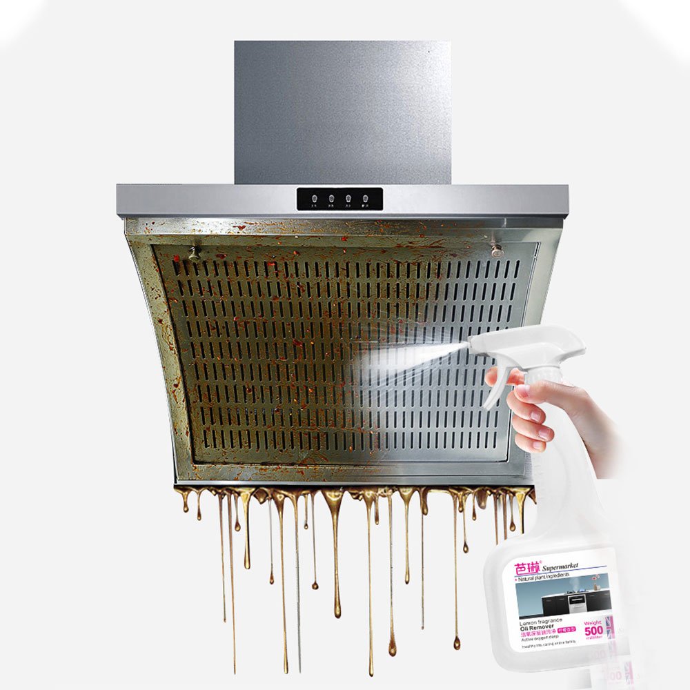 Hot Sale Strong Removal Oil Stain Multi-Effect Kitchen Cleaner Greasy Dirt Net Foam Spray Cleaner Products For Household