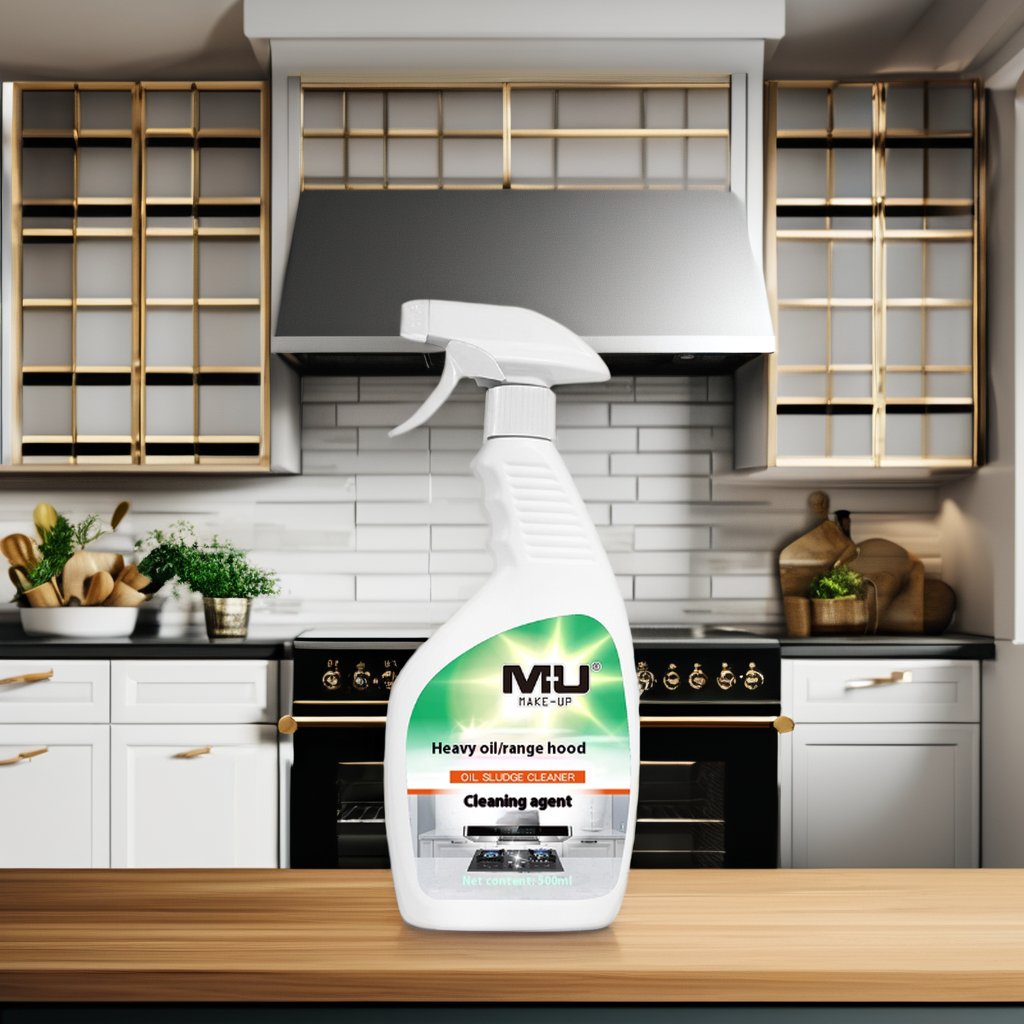 OEM Strong Liquid Detergent for Grease Removal Efficient Oil Stain Cleaner