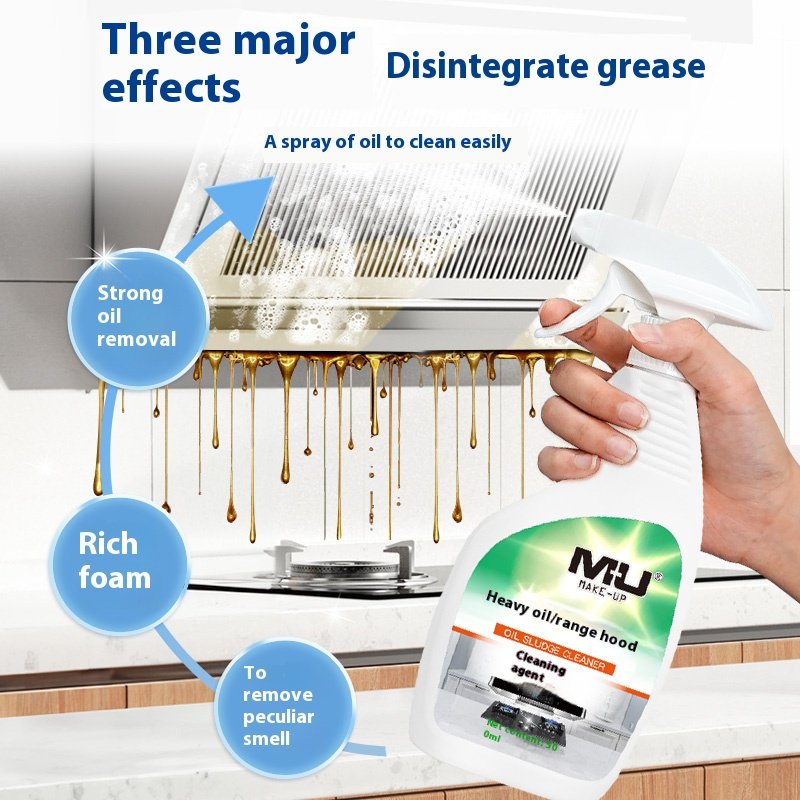 OEM Strong Liquid Detergent for Grease Removal Efficient Oil Stain Cleaner