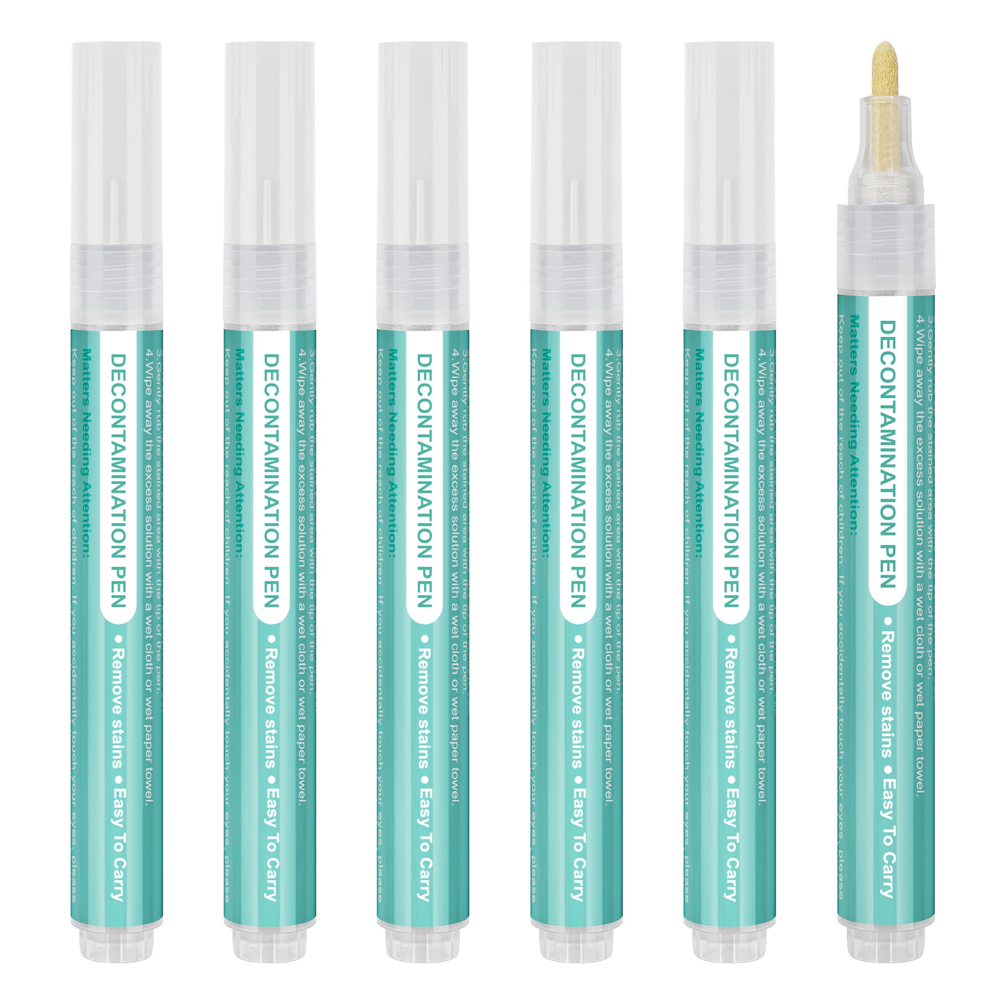 Portable Fabric Cloth Stain Remover Pen Oil and Dust Cleaner with Effective Rub and Wipe Oil Stain Brush Marker Pens