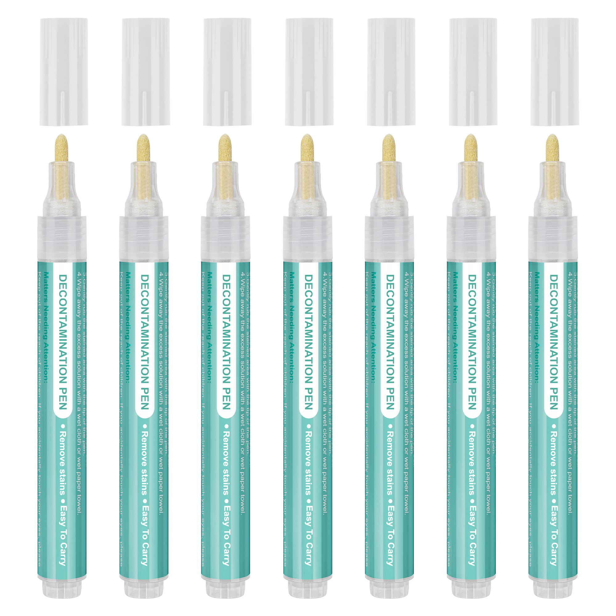 Portable Fabric Cloth Stain Remover Pen Oil and Dust Cleaner with Effective Rub and Wipe Oil Stain Brush Marker Pens