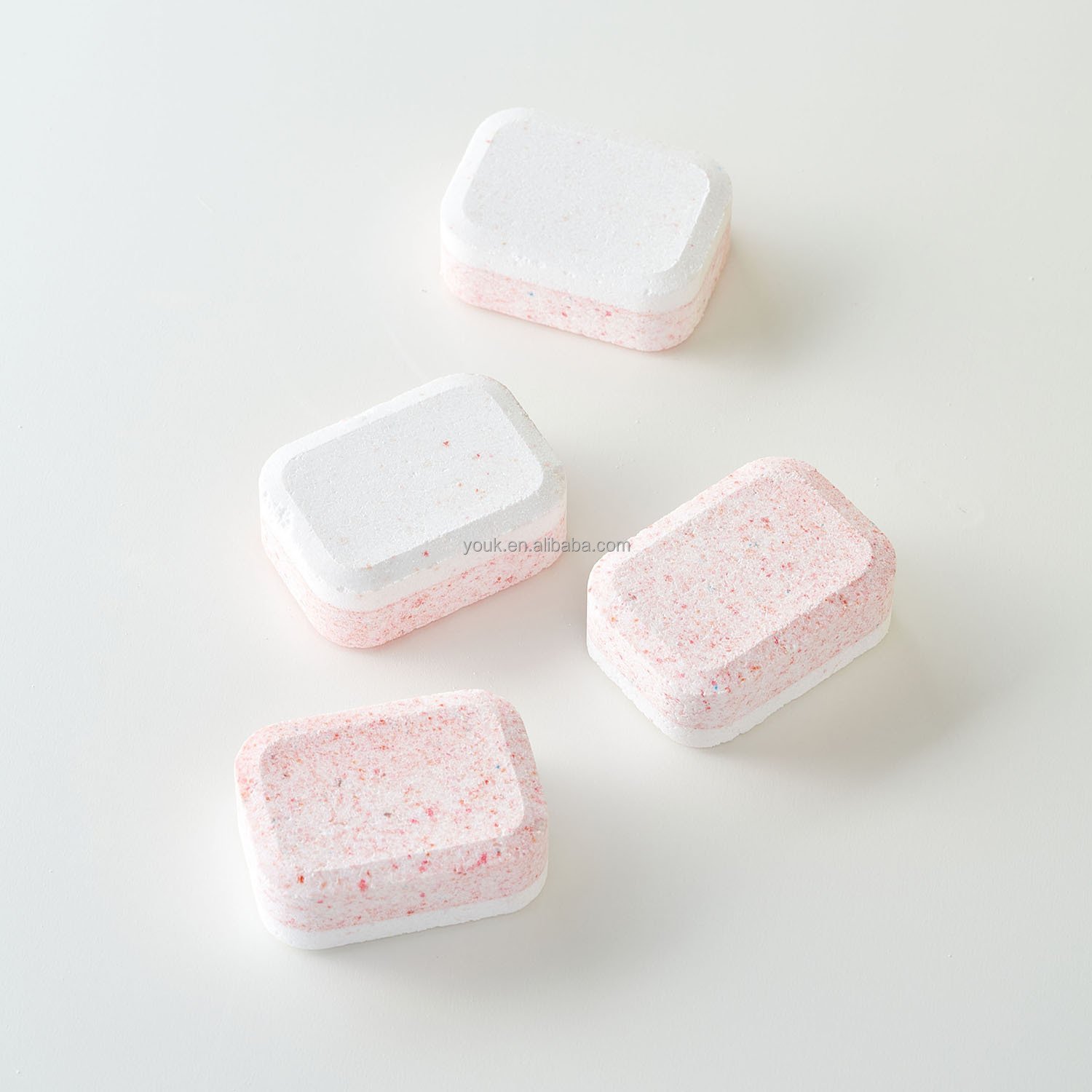 2024 Eco-friendly disposable product dishwashing tablets cleaning tablet for washing machine dishwasher tablet oil stain removal