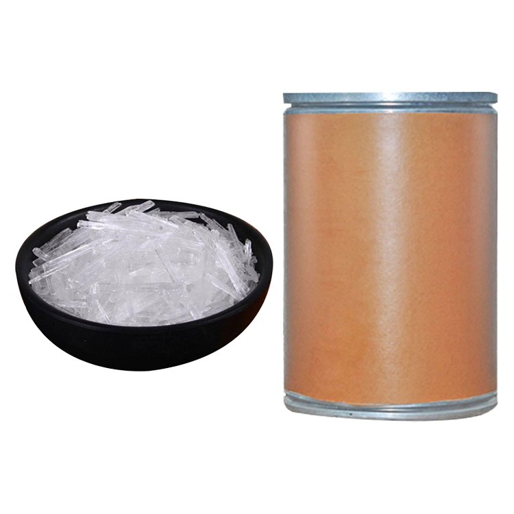 High Quality Menthol Crystal Menthol Food Grade Menthol Needlelike Crystal Of Price