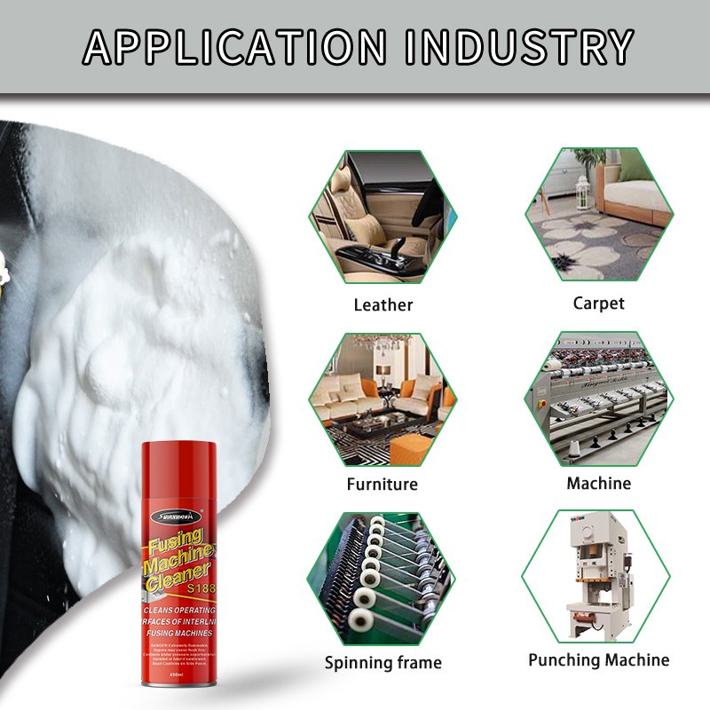 Sprayidea S118 Textile Equipment Industrial Machine Sewing Machine Rust Proof Lubricating Oil Rust Removal Cleaner Liquid White