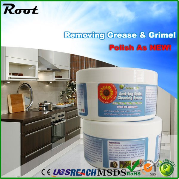 Toxic Free Household Stainless Steel Cleaners