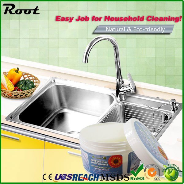 Toxic Free Household Stainless Steel Cleaners