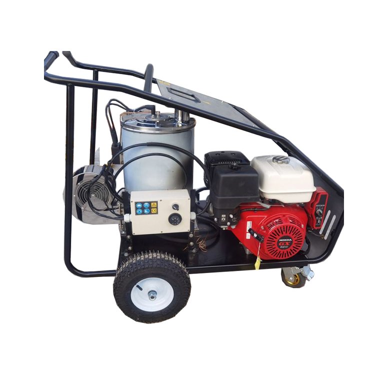 2900PSI 200bar 10HP Multifunction Diesel Heating Heavy Oil stain Mechanical Equipment Renovation Hot Water High Pressure Washer