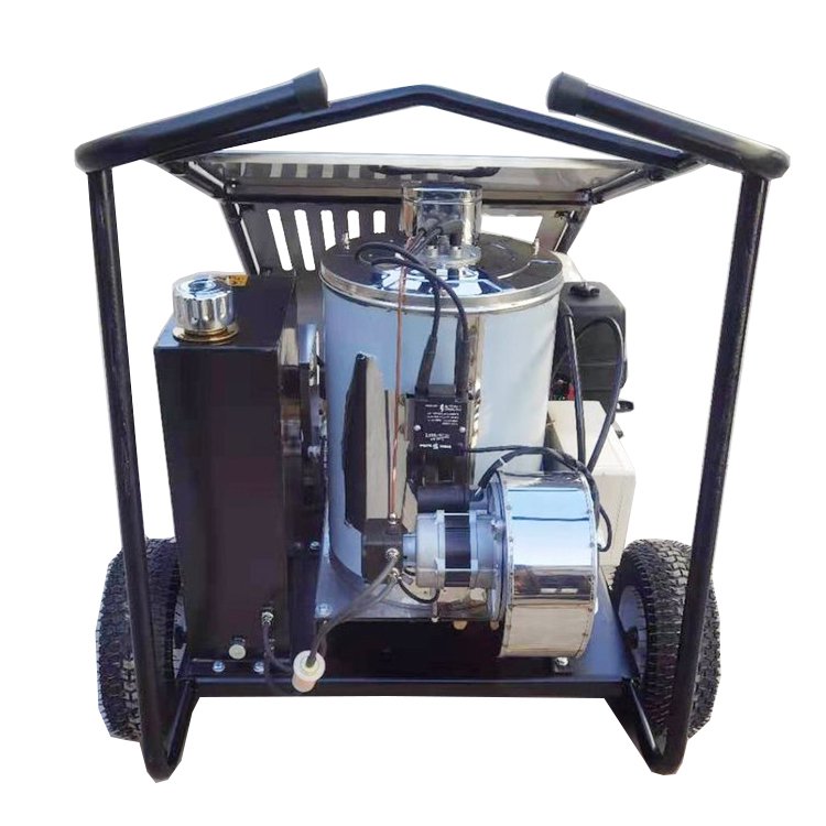 2900PSI 200bar 10HP Multifunction Diesel Heating Heavy Oil stain Mechanical Equipment Renovation Hot Water High Pressure Washer