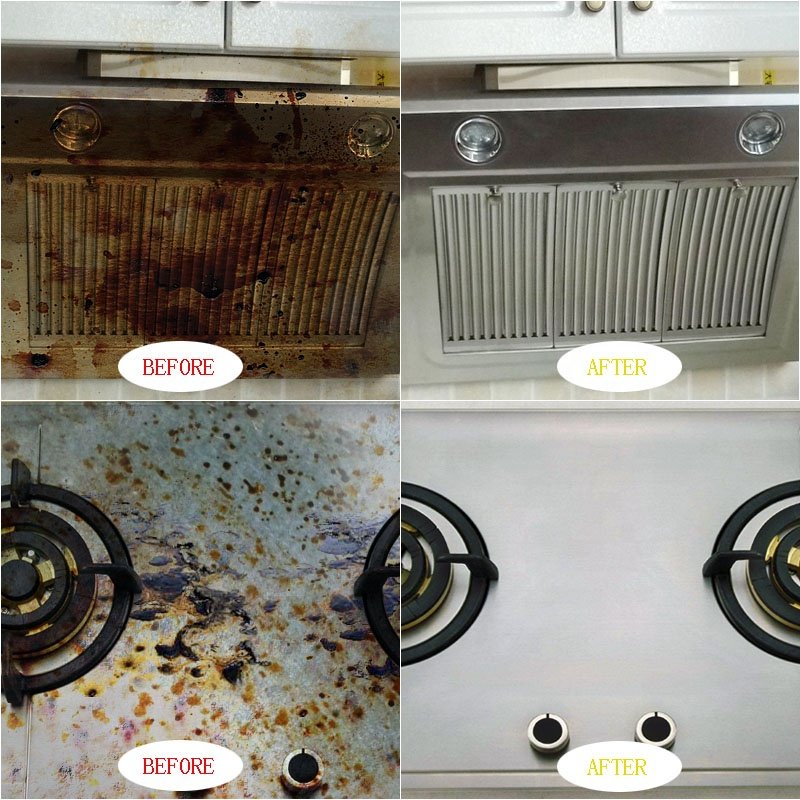 500ML Multi-functional Powerful Oven And Grill Cleaner Spray, Grease & Oil Dirt Remover Detergent