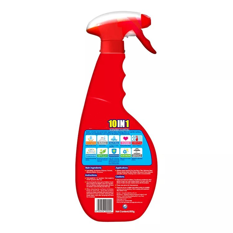 Best Housekeeping Cleaning Products High Effect Kitchen Oil Stain Cleaner For Cleaning Kitchen