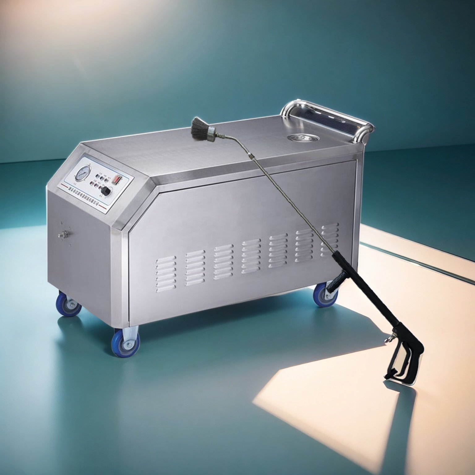 Industrial High Pressure Steam Cleaning Machine for Cleaning Oil Stains Tools and Equipment Parts