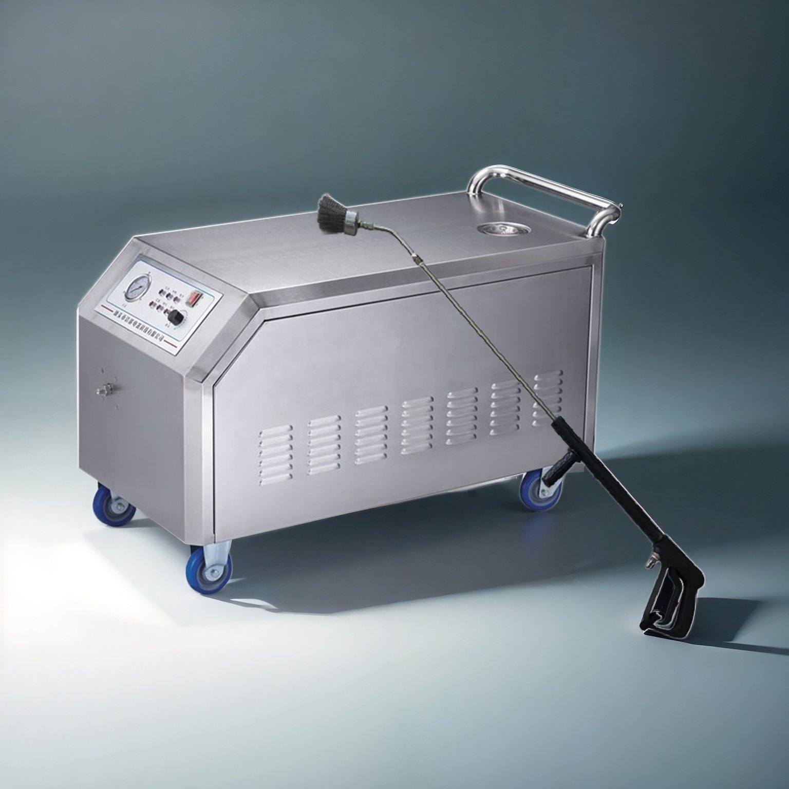 Industrial High Pressure Steam Cleaning Machine for Cleaning Oil Stains Tools and Equipment Parts