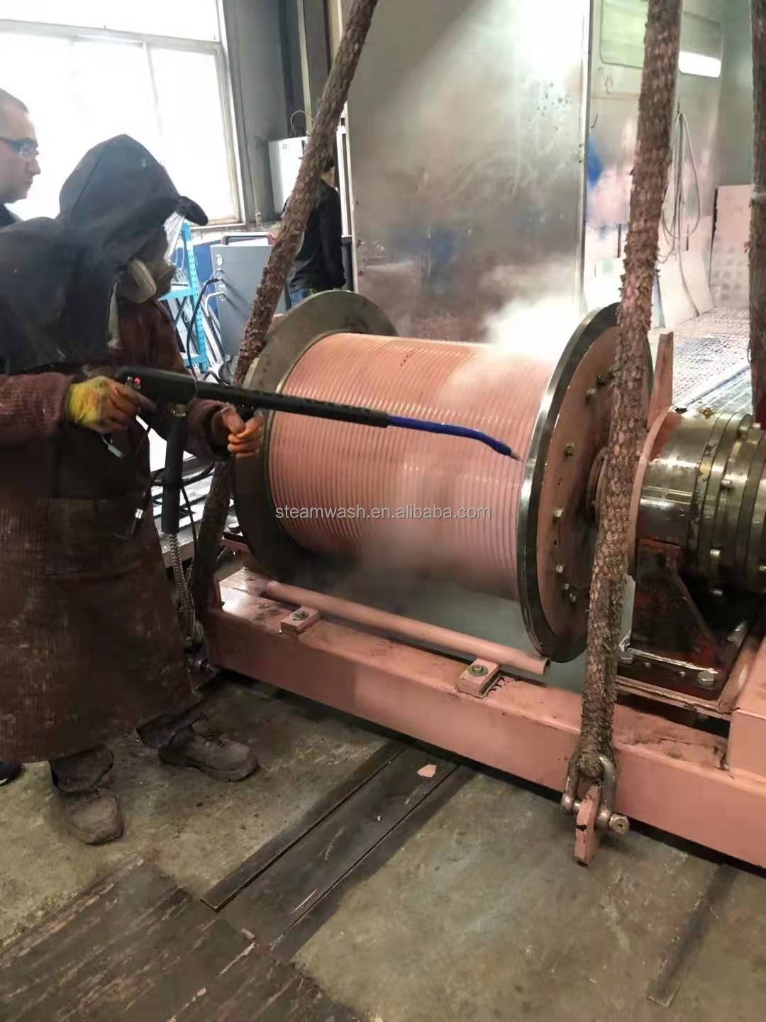 Industrial High Pressure Steam Cleaning Machine for Cleaning Oil Stains Tools and Equipment Parts