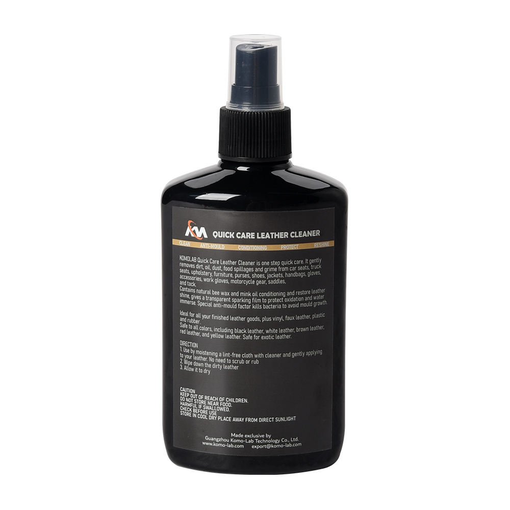 Km Wholesale Custom Label Multi Purpose Cleaner Spray Spot Stain Remover Dry Clean Detergent Leather Cleaner Liquid