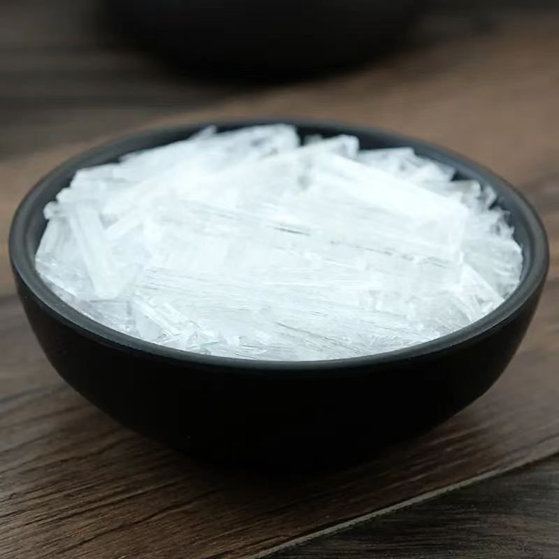 High Purity 99% Menthol Crystal CAS 89-78-1
