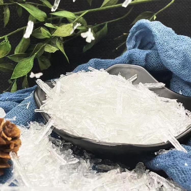 High Purity 99% Menthol Crystal CAS 89-78-1