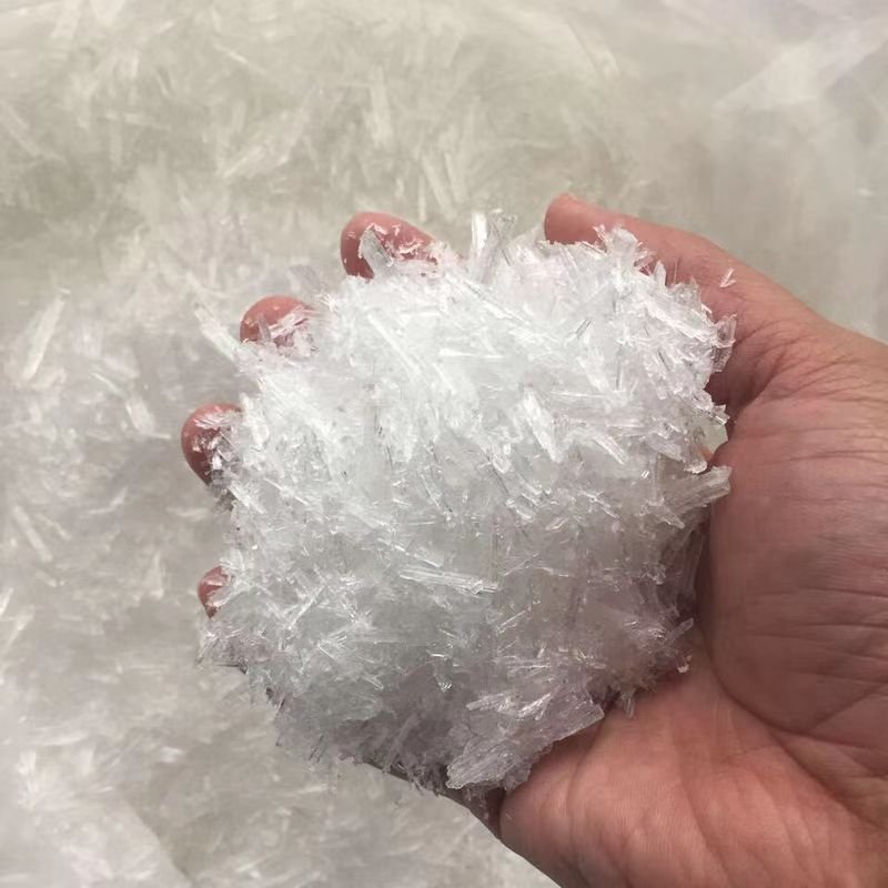 High Purity 99% Menthol Crystal CAS 89-78-1