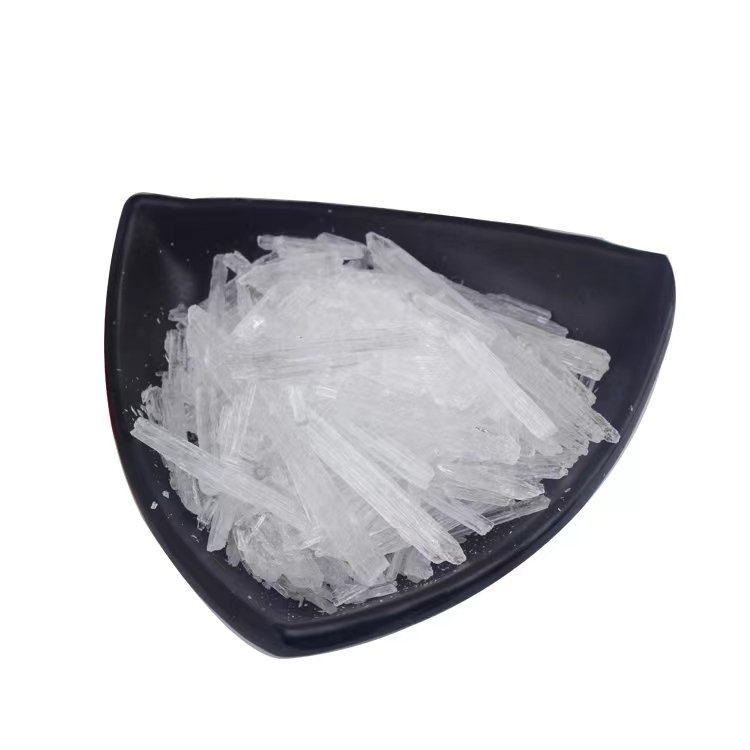 High Purity 99% Menthol Crystal CAS 89-78-1