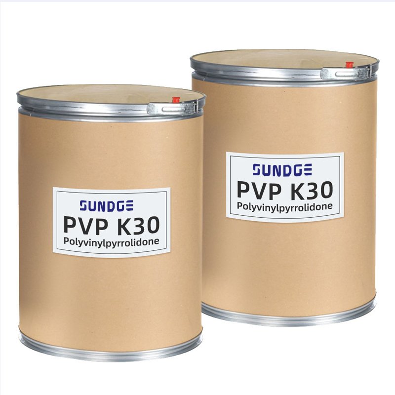 Polyvinylpyrrolidone PVP K-30 CAS 9003-39-8 PVP K30