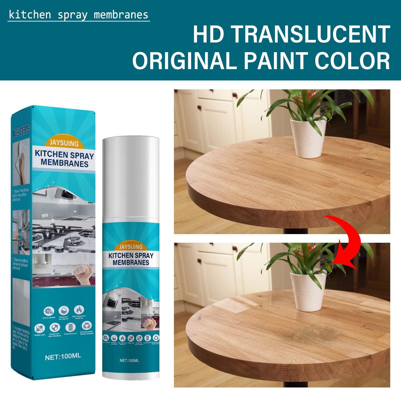 Jaysuing Deep Cleansing Oil Proof Stain Remove Multipurpose Kitchen Cleaner Protective Degreaser Kitchen Cleaner