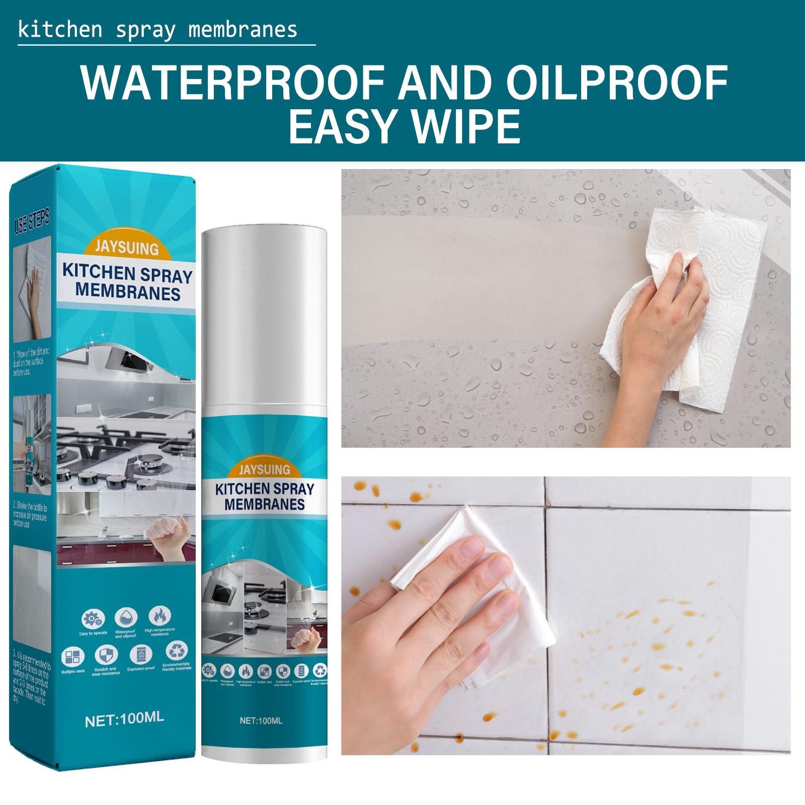 Jaysuing Deep Cleansing Oil Proof Stain Remove Multipurpose Kitchen Cleaner Protective Degreaser Kitchen Cleaner