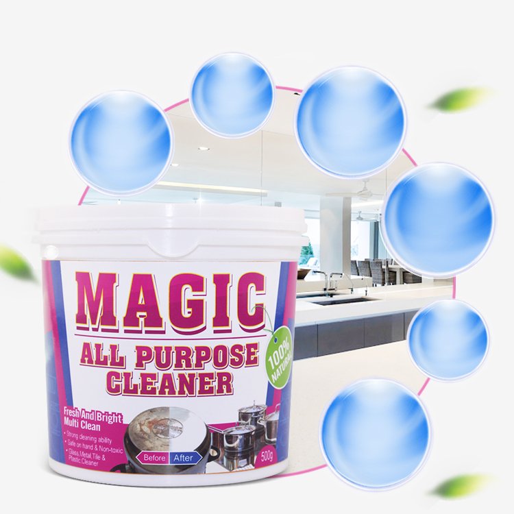 Private Label Multi-functional Cleaning Cream Eco-Friendly Household Solid Cooker Surface Cleaner Paste