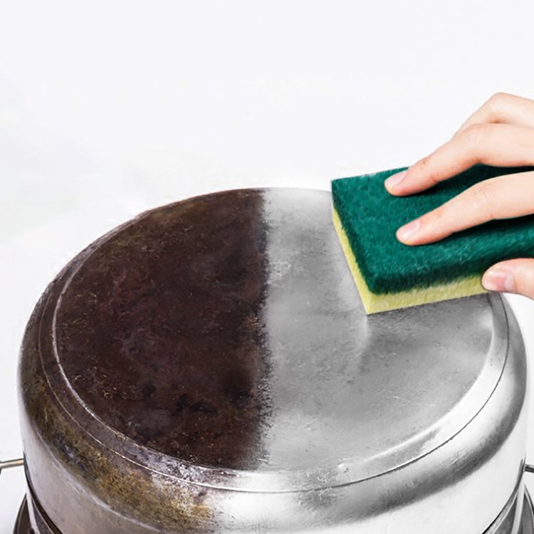 Private Label Multi-functional Cleaning Cream Eco-Friendly Household Solid Cooker Surface Cleaner Paste