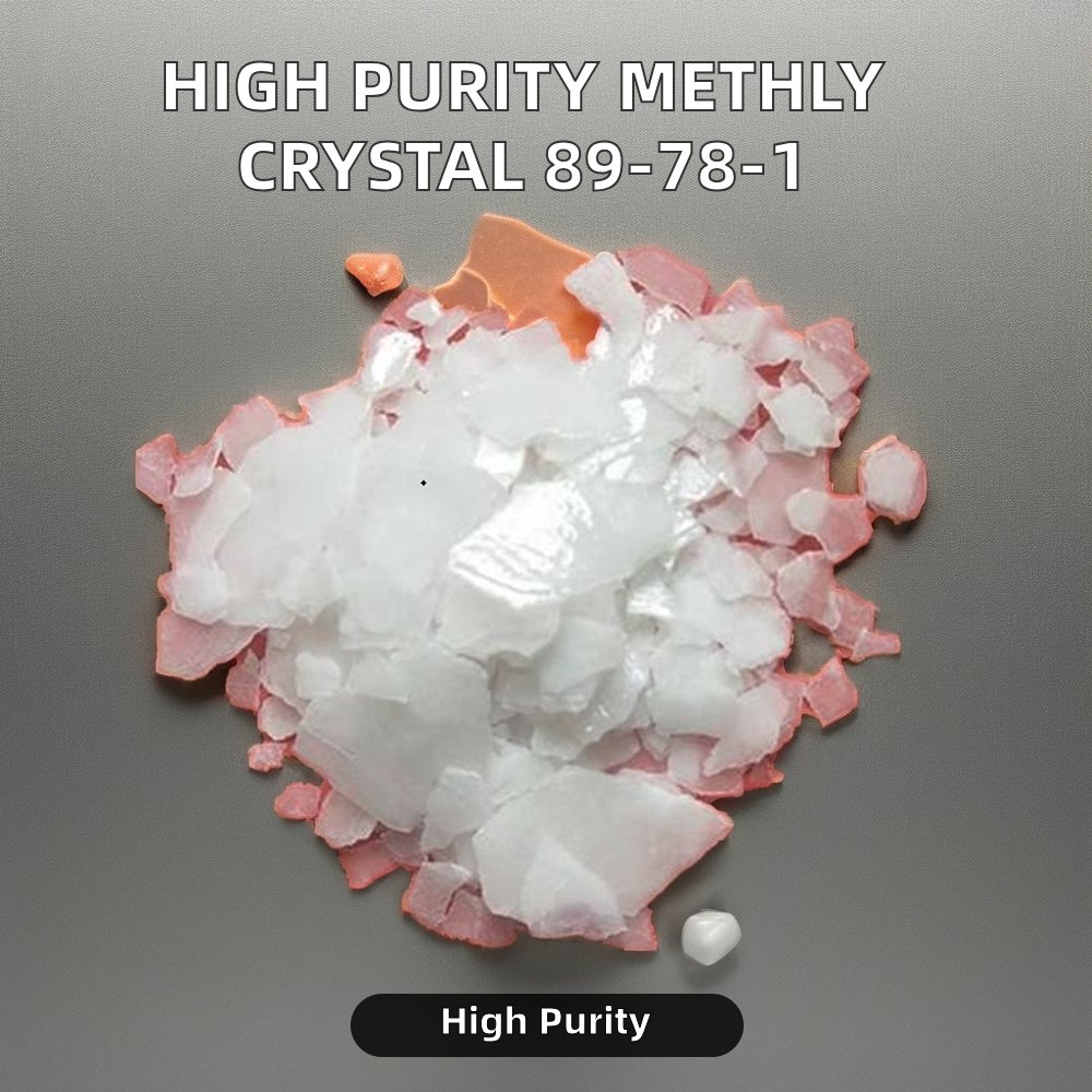 High Purity 89-78-1 Methly Crystal White Crystal Syntheses Material Intermediates in Stock and Ready for Delivery