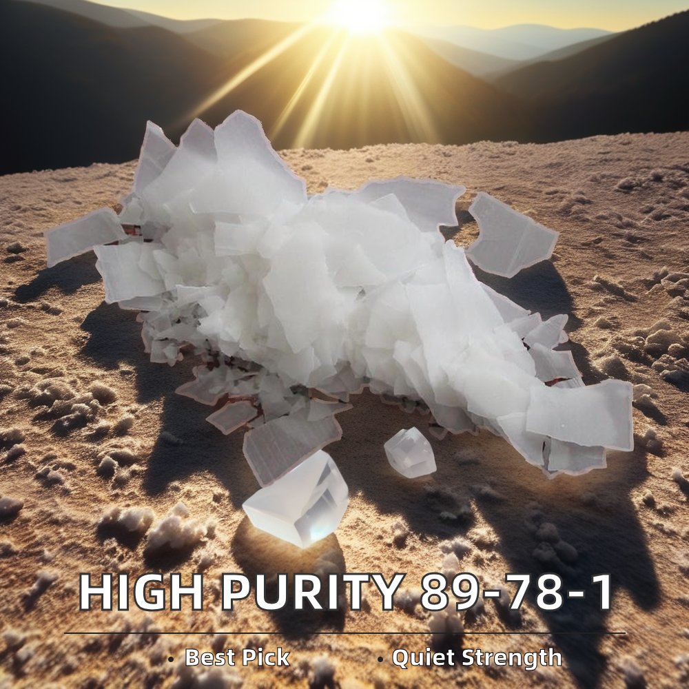 High Purity 89-78-1 Methly Crystal White Crystal Syntheses Material Intermediates in Stock and Ready for Delivery