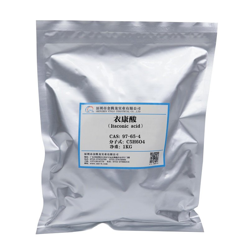 white crystalline powder Itaconic Acid CAS 97-65-4