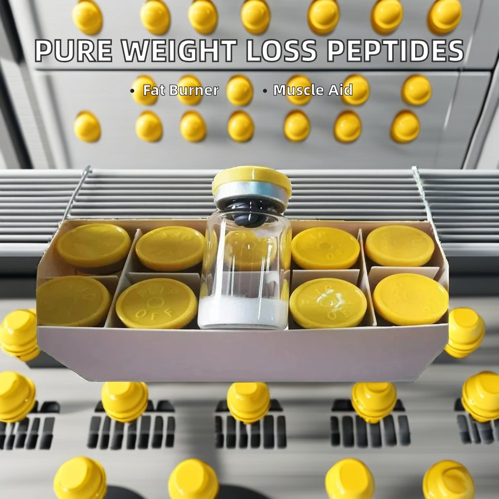 Slimming Peptides Vials Lyophilized Powder for Weight Loss Syntheses Material Intermediates